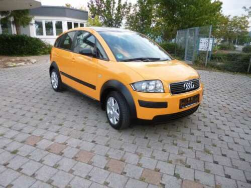 Audi A2 1.4 colour storm ORANGE 04/2022 4.690 ? (TTC)